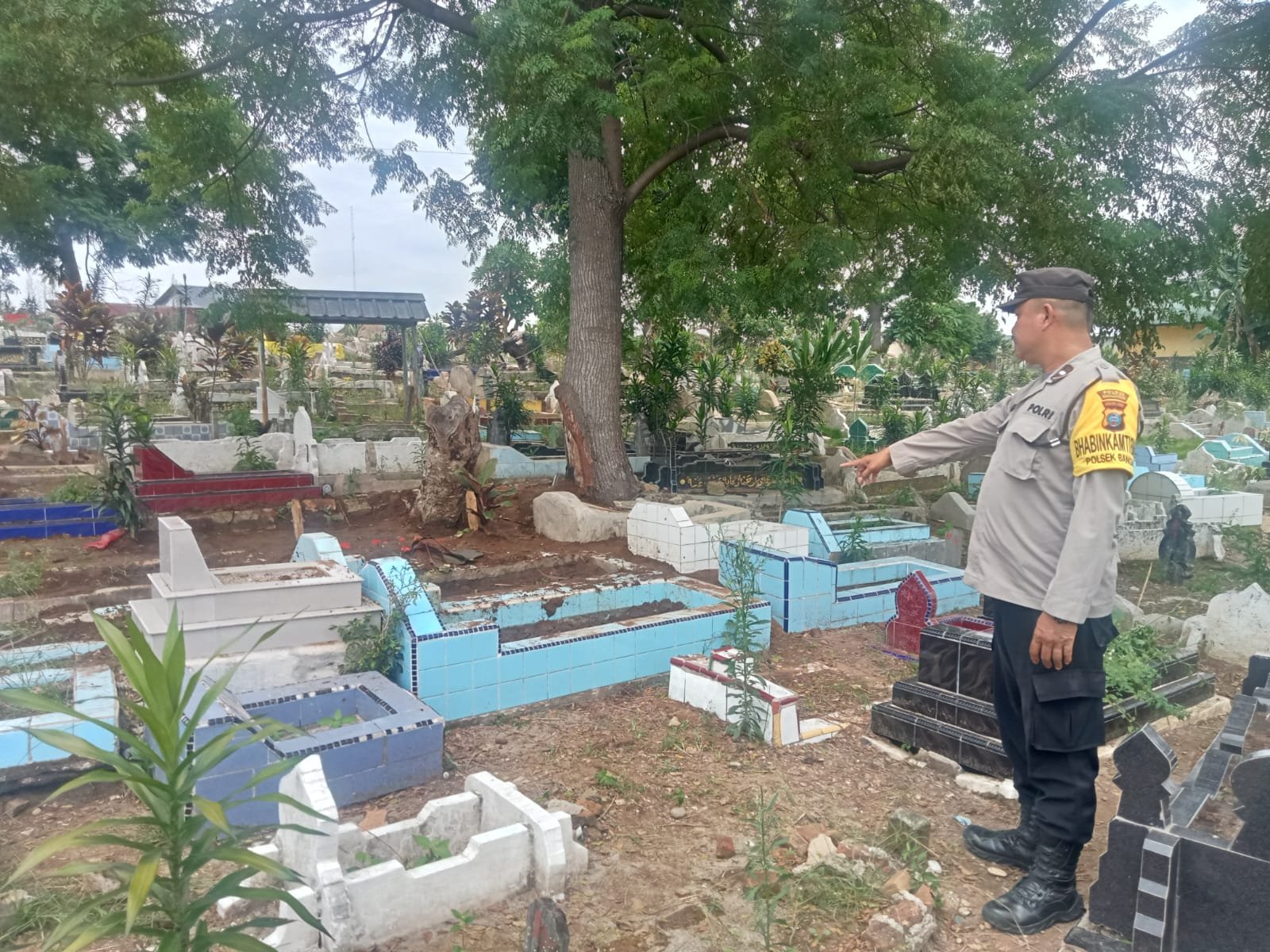 Polres Simalungun Selidiki Makam Dibongkar, Jasad Berpindah 15 Meter