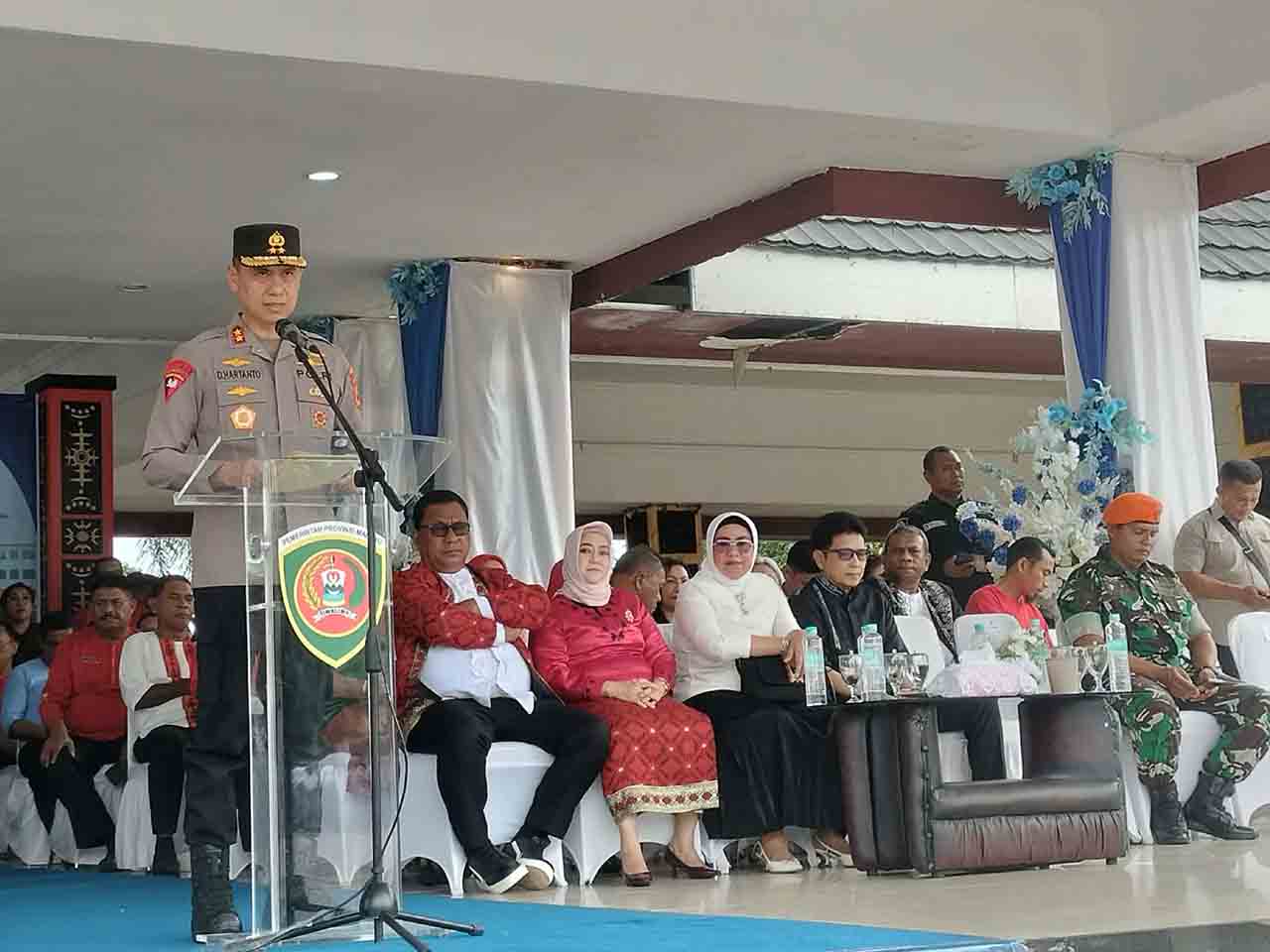 Polda Maluku Luncurkan Polisi Mengajar Sasar Pelajar di 11 Kabupaten Kota