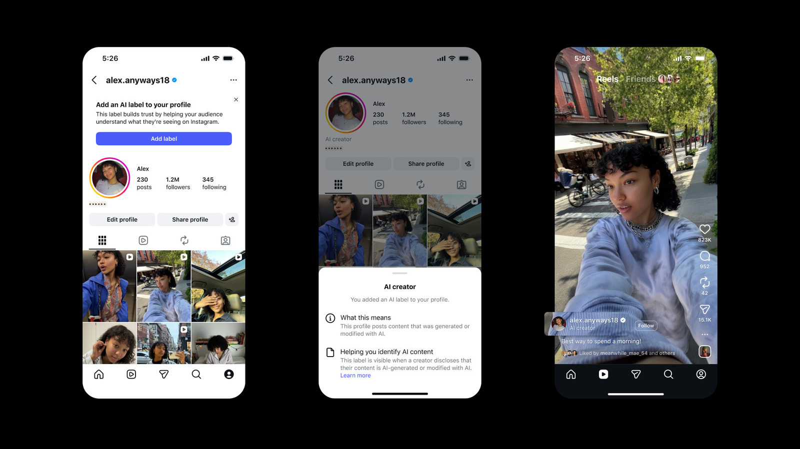 Instagram Uji Fitur Label AI Creator untuk Tandai Konten Buatan AI