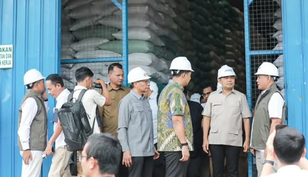 Gerindra Sidak Bulog Sumut, Pastikan 63 Ribu Ton Beras Aman
