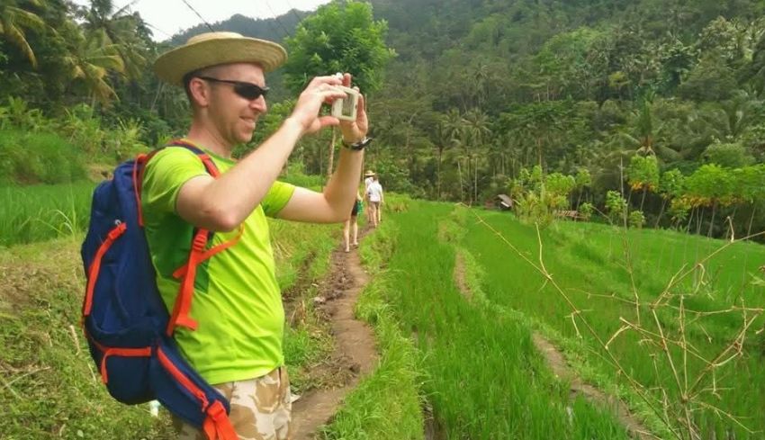 Desa Wisata Gegelang Karangasem Kemas Paket Trekking Air Terjun Rp300 Ribu
