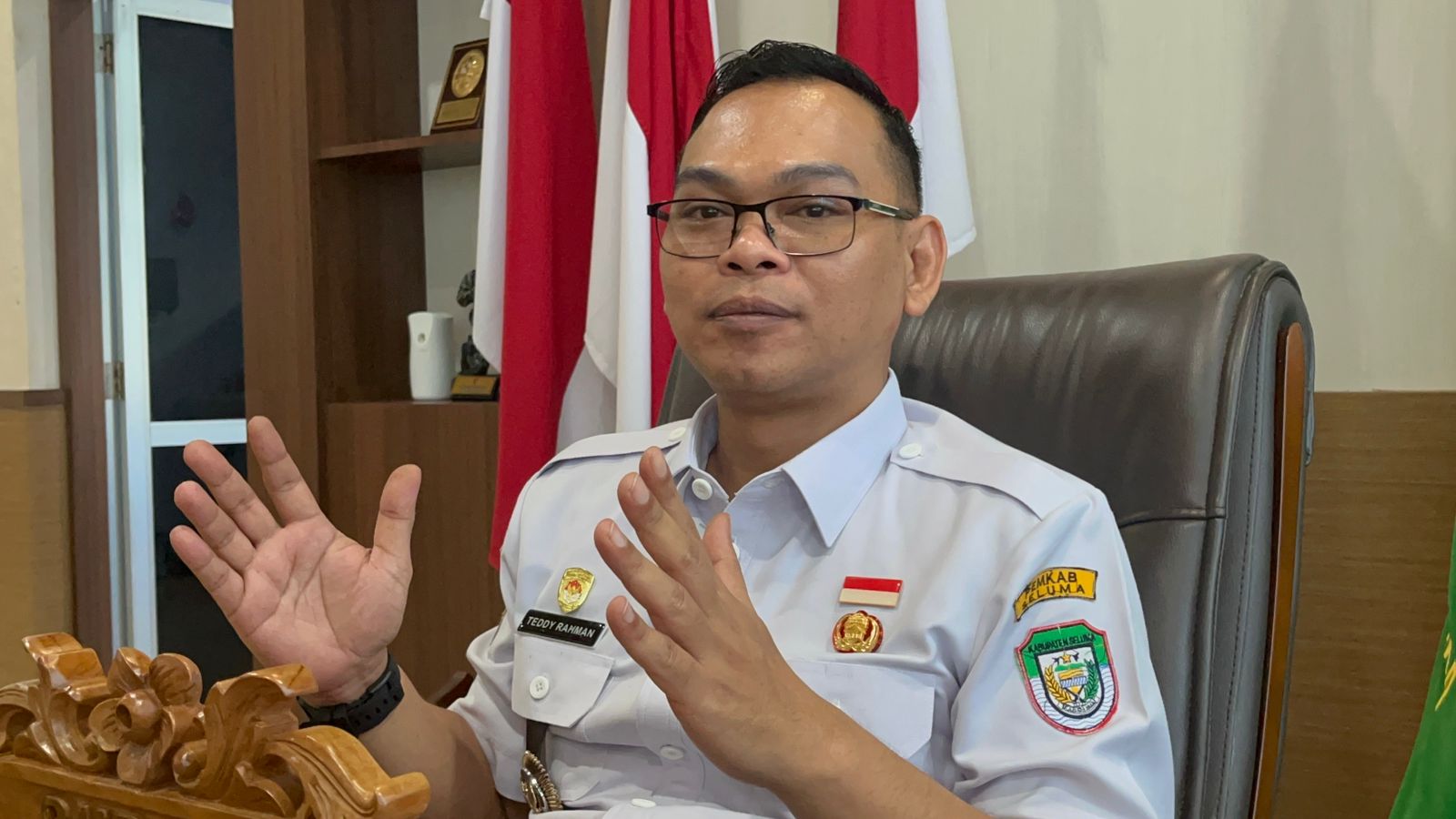 Bupati Seluma Teddy Rahman Tindak Tegas Perusahaan Pencemar Limbah Sawit