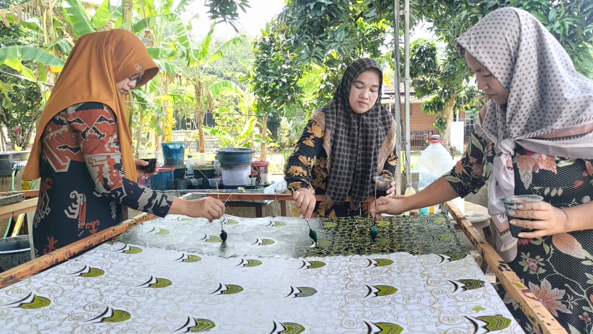 Batik Stilir Jepara Tembus Pasar Taiwan, Berdayakan Ibu Rumah Tangga