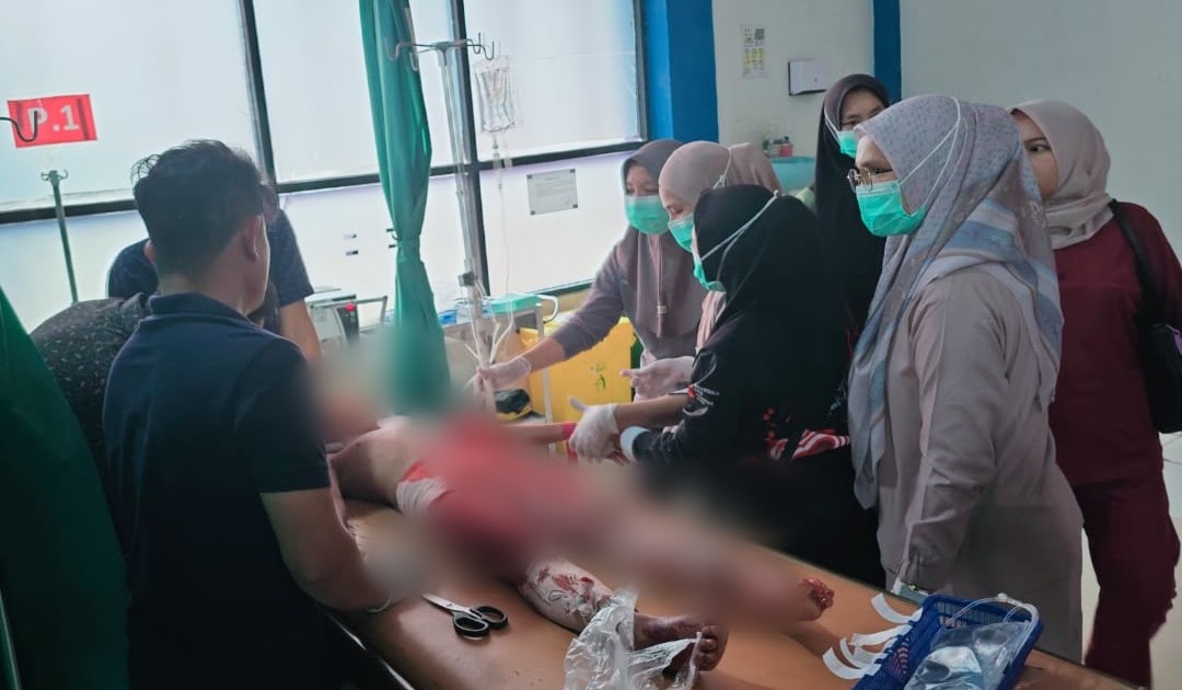 Polisi Ringkus Pria Pembacok Anak 9 Tahun di Lebong Bengkulu
