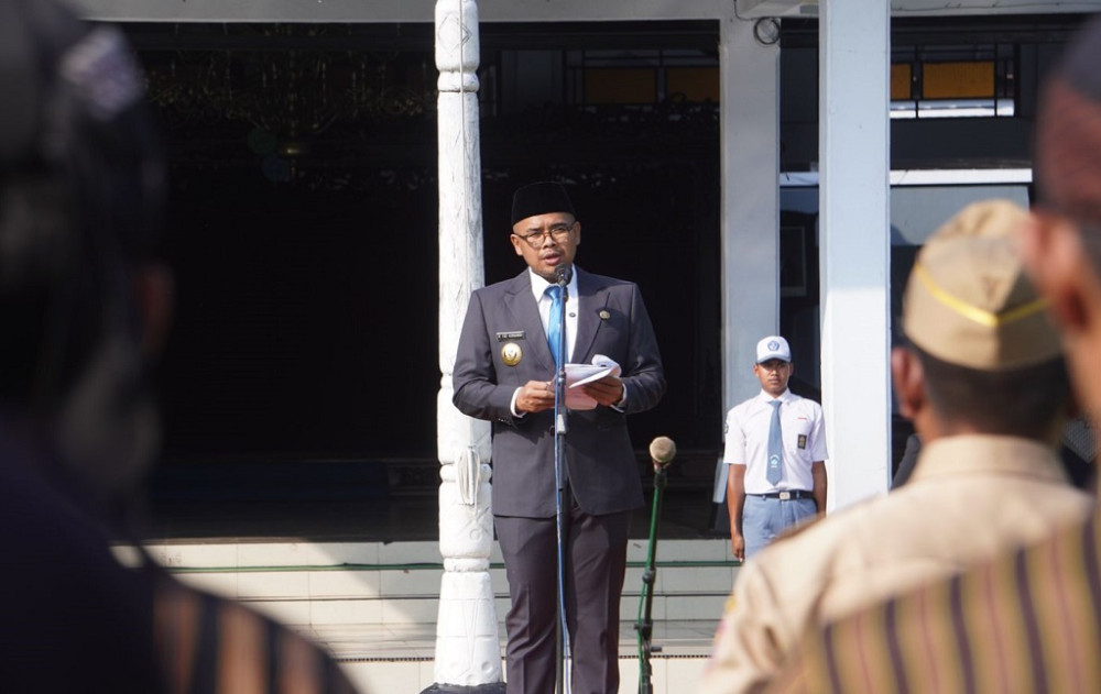 Bupati Batang Dorong Digitalisasi dan Penguatan Karakter di Hardiknas 2026