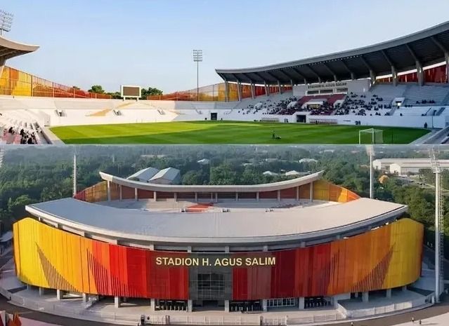 Stadion Haji Agus Salim Padang Direnovasi Rp340 Miliar Mulai Juni 2026