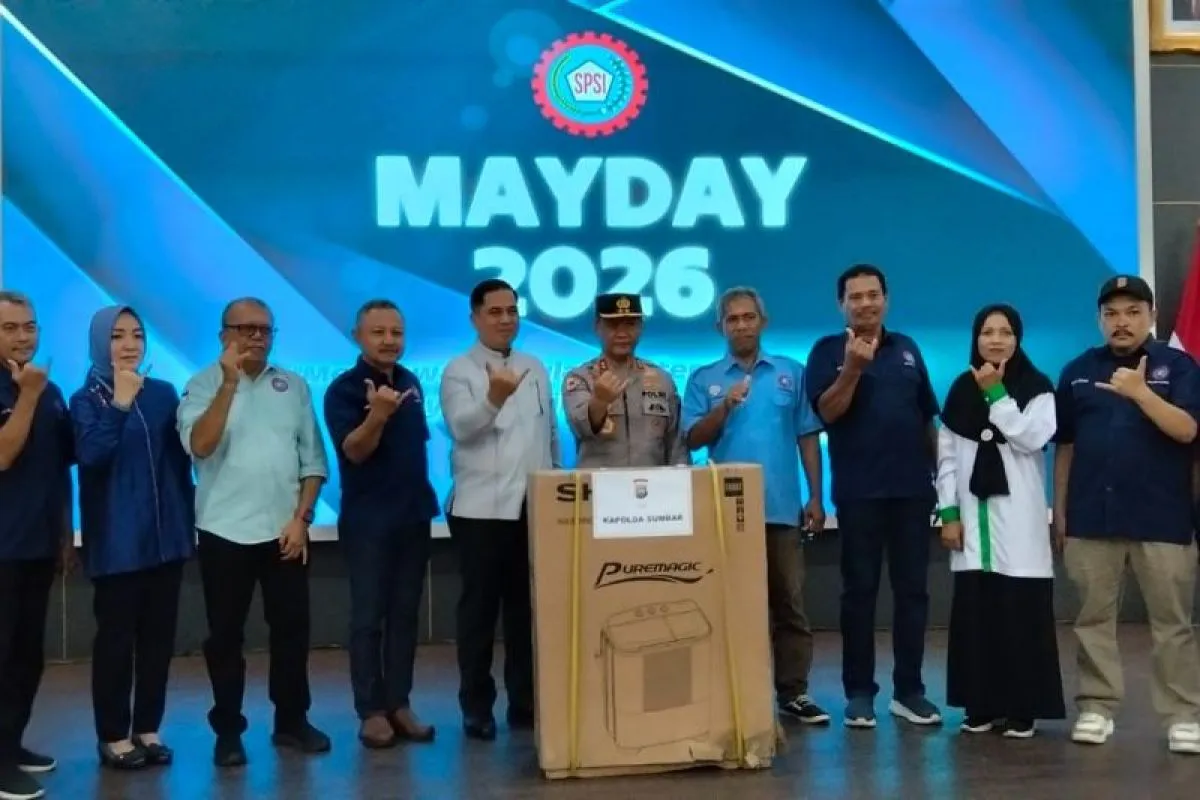 May Day 2026: Pemprov Sumbar Perluas Jaminan Sosial Pekerja