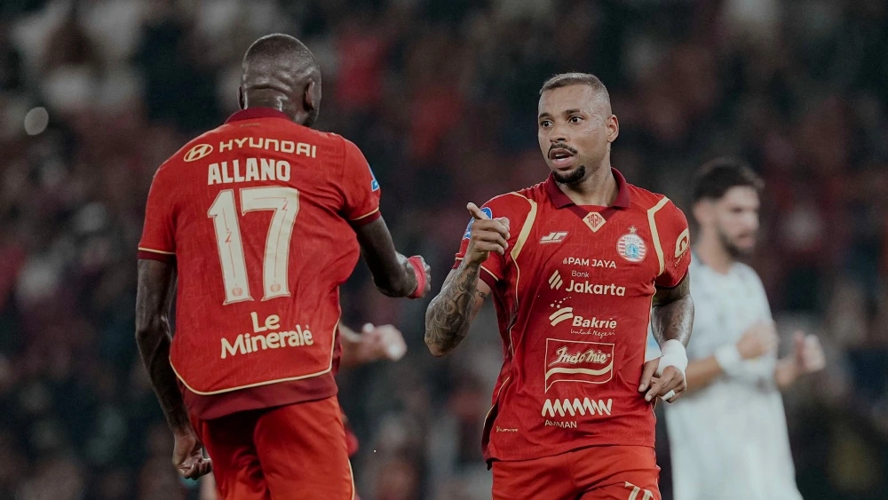 Persija Jakarta Resmi Boyong Ahmed Hassan untuk Dongkrak Produktivitas Gol Liga 1