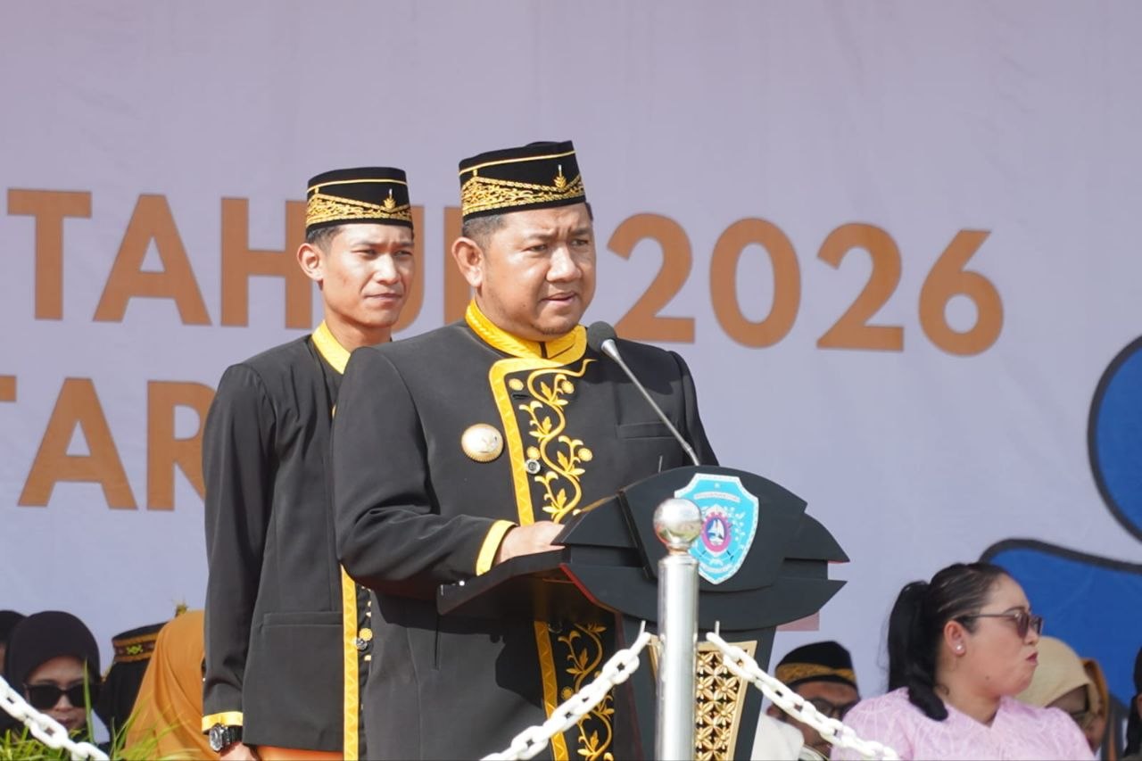 Bupati PPU Mudyat Noor Evaluasi Kesenjangan Guru di Hardiknas 2026