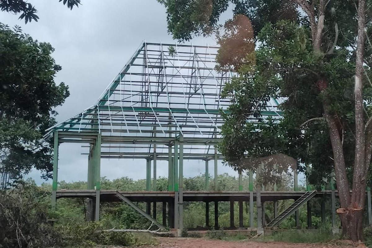 Pemkab Banyuasin Tuntaskan Pembangunan Rumah Adat Jadi Ikon Budaya 2026