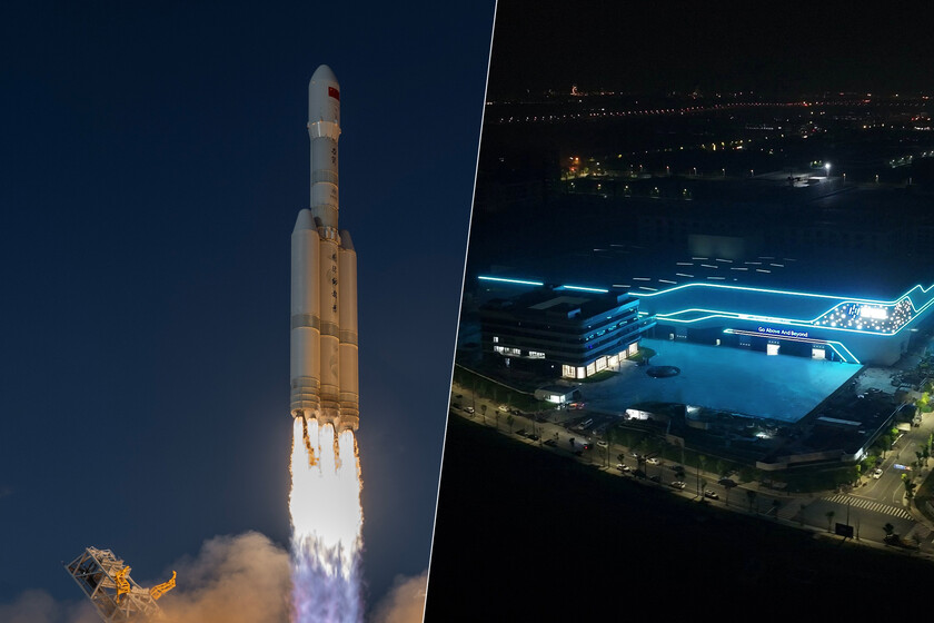 CAS Space China Operasikan Superpabrik Roket untuk Produksi Massal Kinetica-2