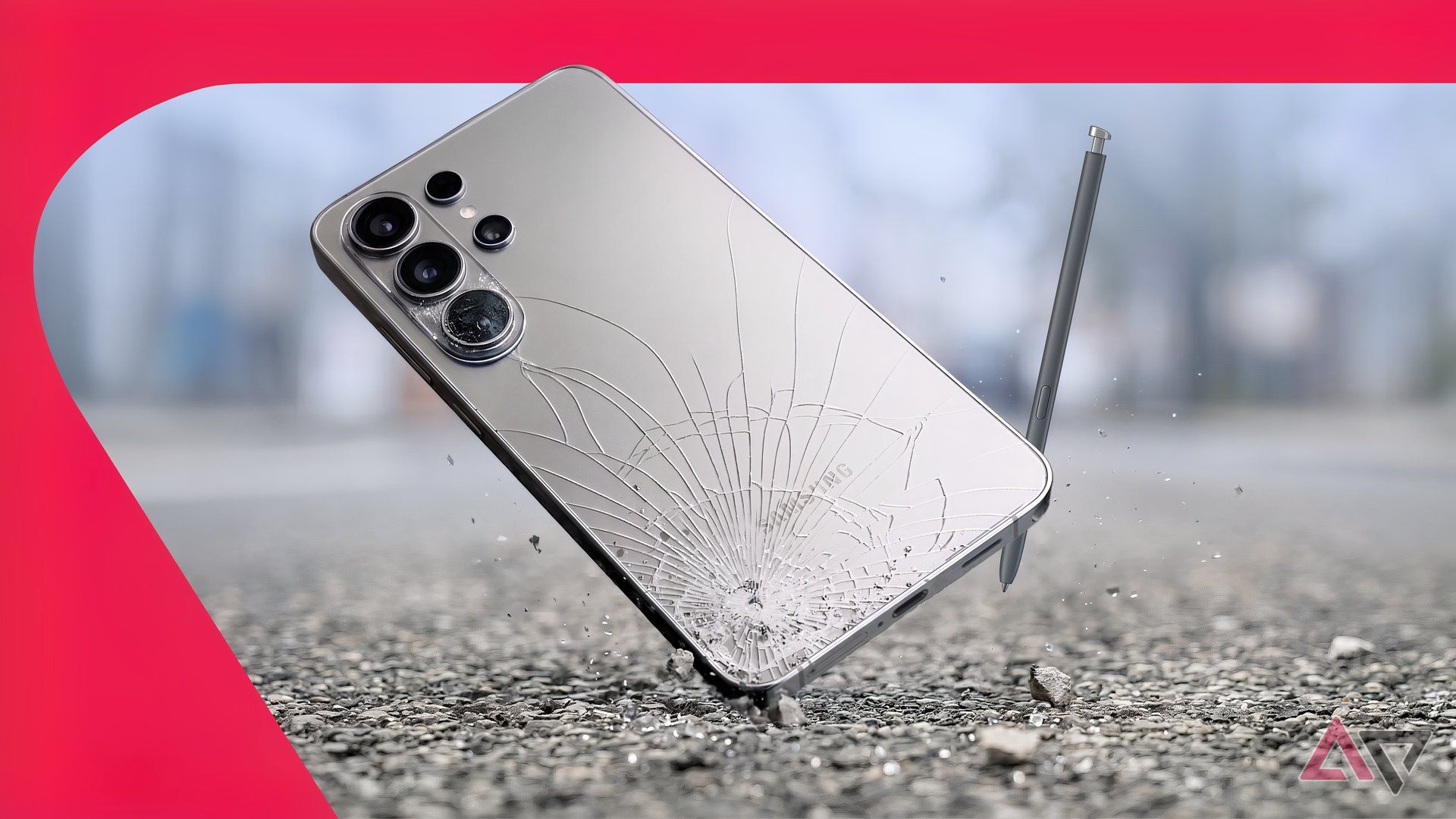 Samsung Galaxy S26 Ultra Hancur Total Saat Drop Test, S Pen Jadi Penyelamat Data