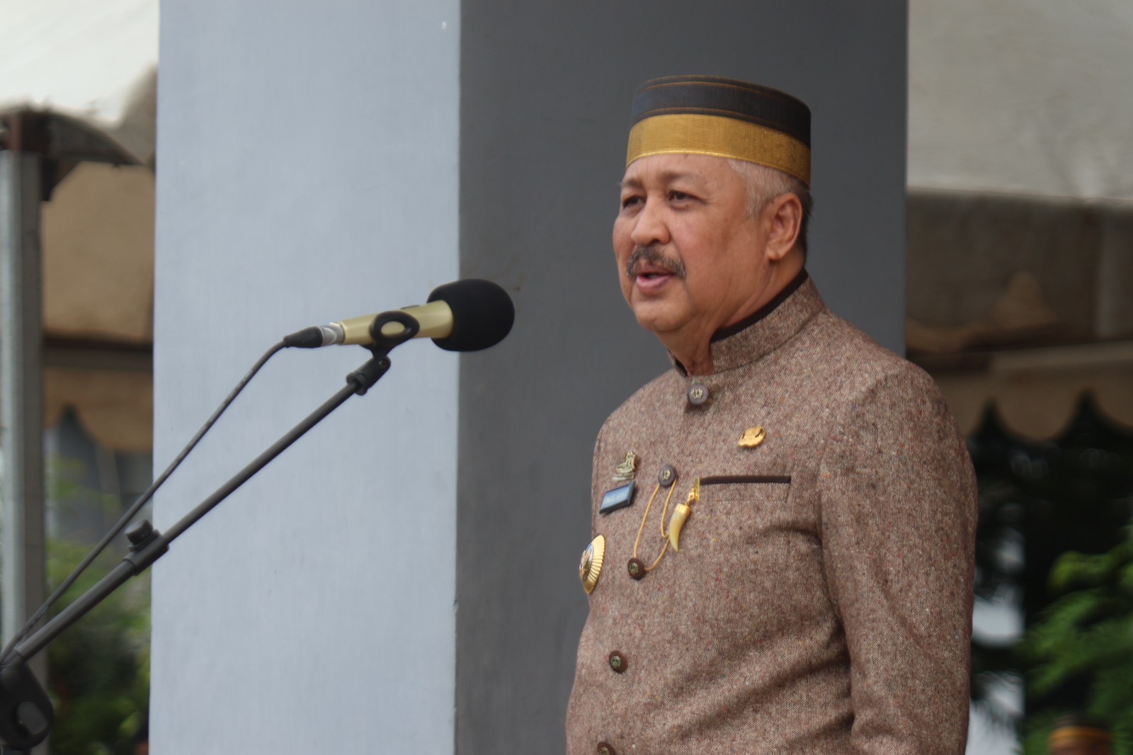 Bupati Pinrang Irwan Hamid Sebut Pendidikan Kunci Utama Kesejahteraan Warga