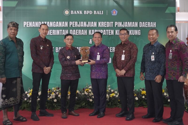 Klungkung Pinjam Rp114 Miliar BPD Bali Bangun Jalan Nusa Penida