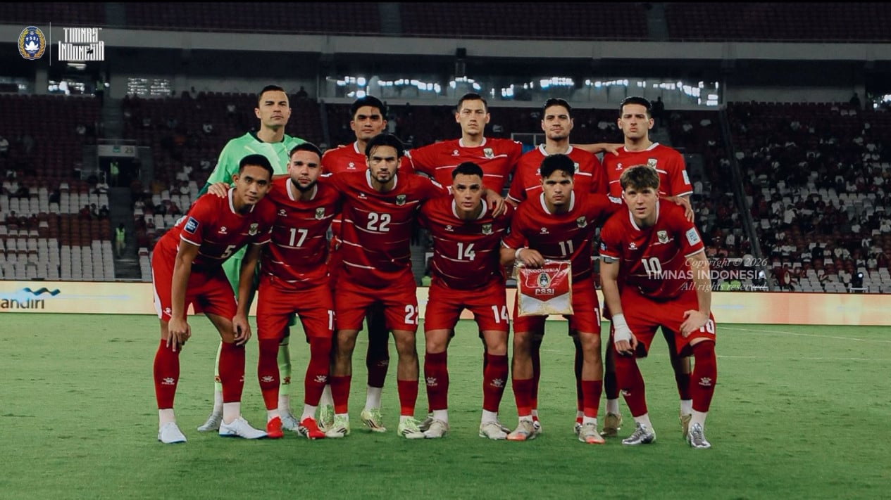 Timnas Indonesia Tempati Pot 4 Drawing Piala Asia 2027 pada Mei 2026