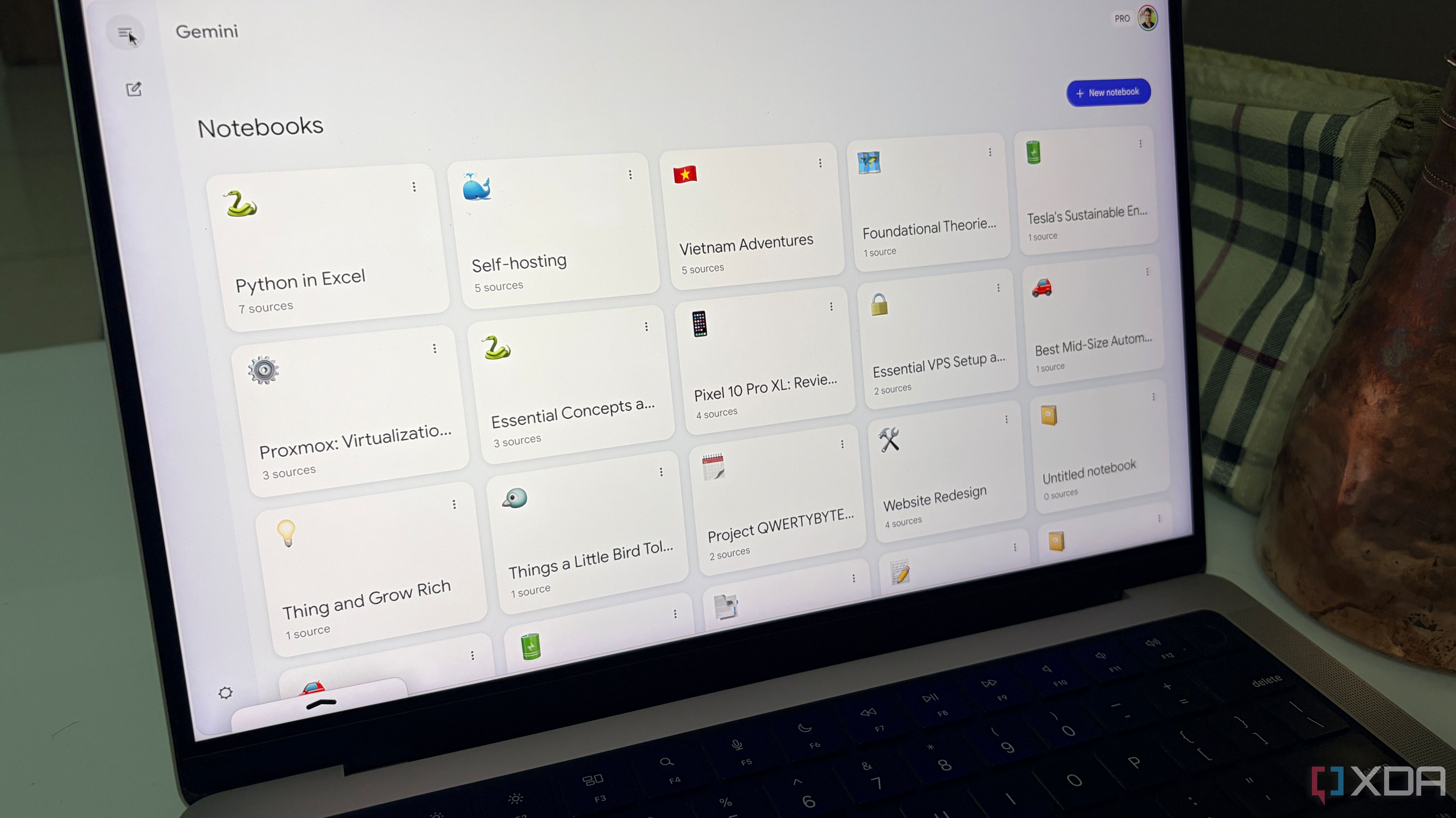 Google Gemini Notebooks Resmi Meluncur Mempermudah Riset dan Ringkas Dokumen