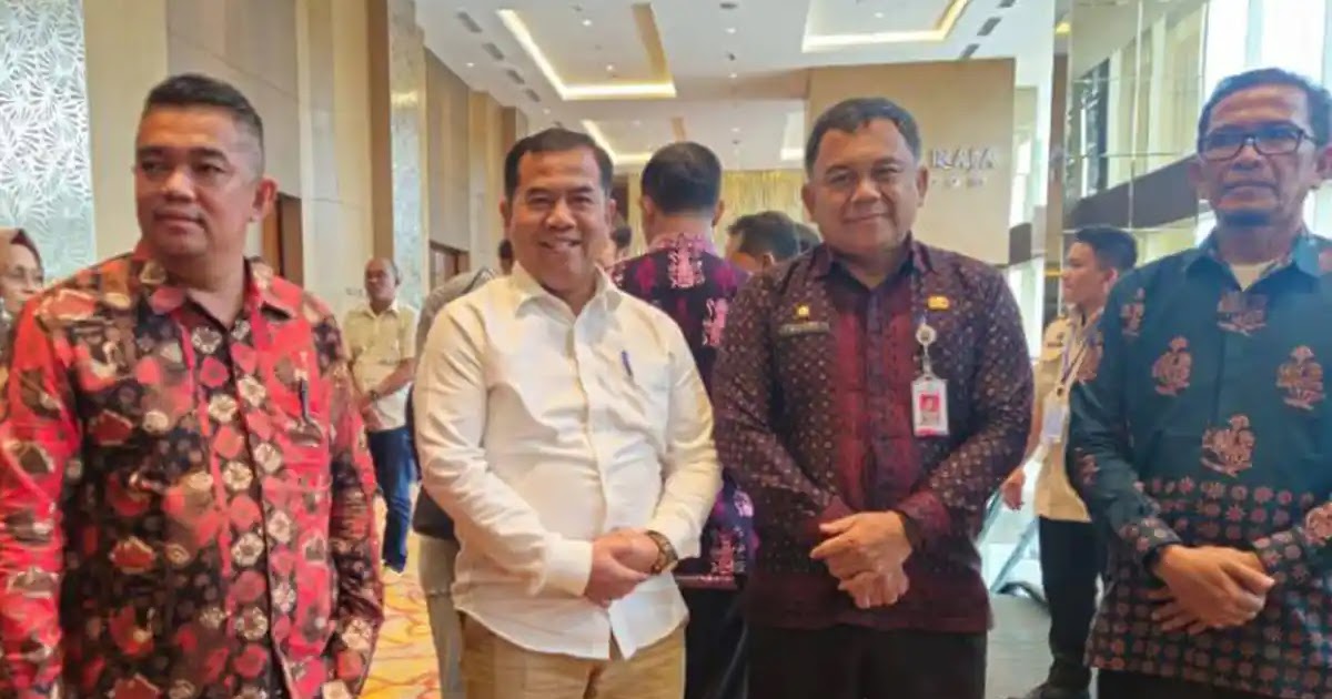 Sekda Tebo Sindi Matangkan Persiapan Makan Bergizi Gratis di Jambi