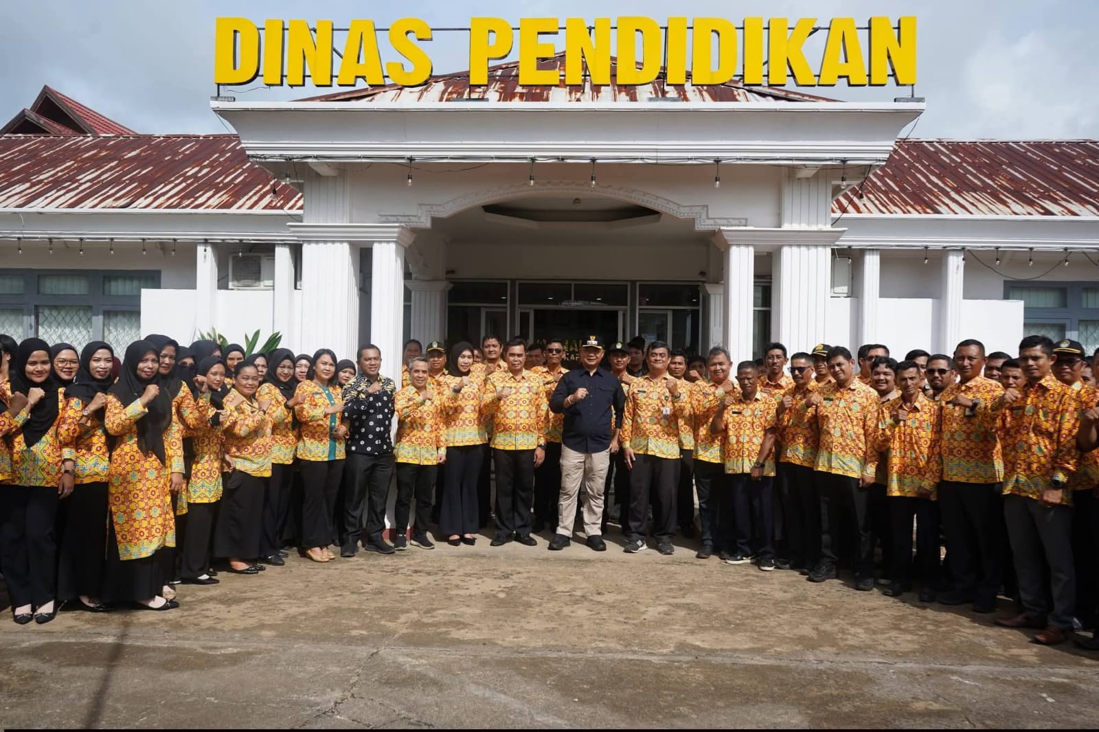 Bupati Ketapang Alexander Wilyo Dorong Reformasi Pendidikan dan Disiplin Guru