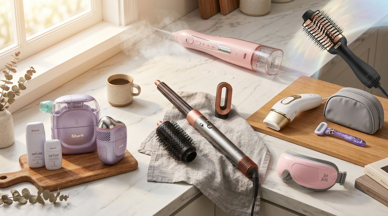 Dyson dan Shark Rilis 12 Rekomendasi Gadget Beauty Hari Ibu