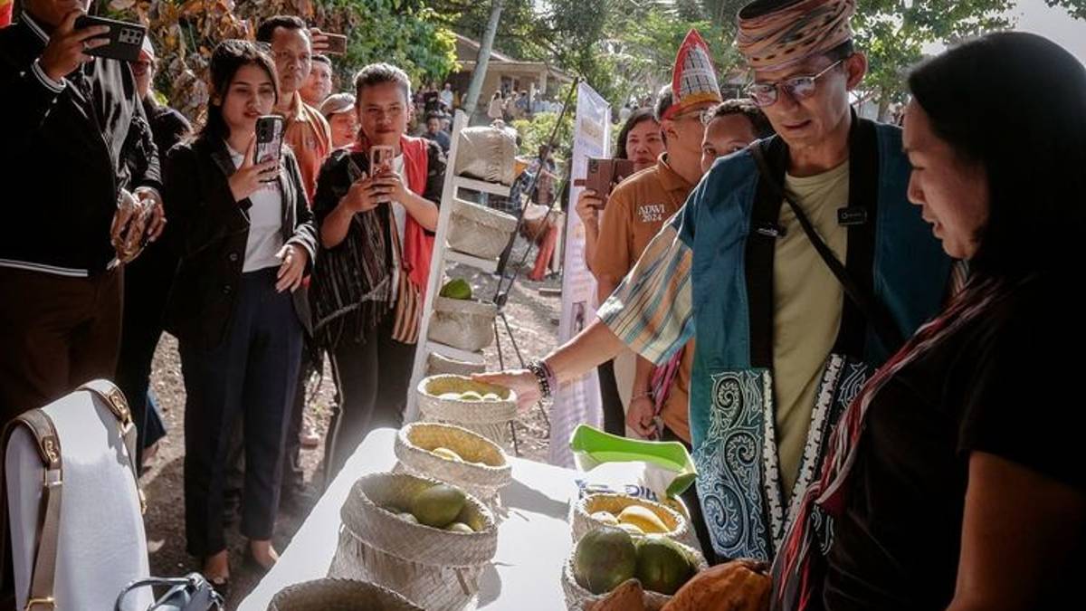 Pulo Sibandang Tapanuli Utara Tembus 50 Besar Desa Wisata Terbaik 2024