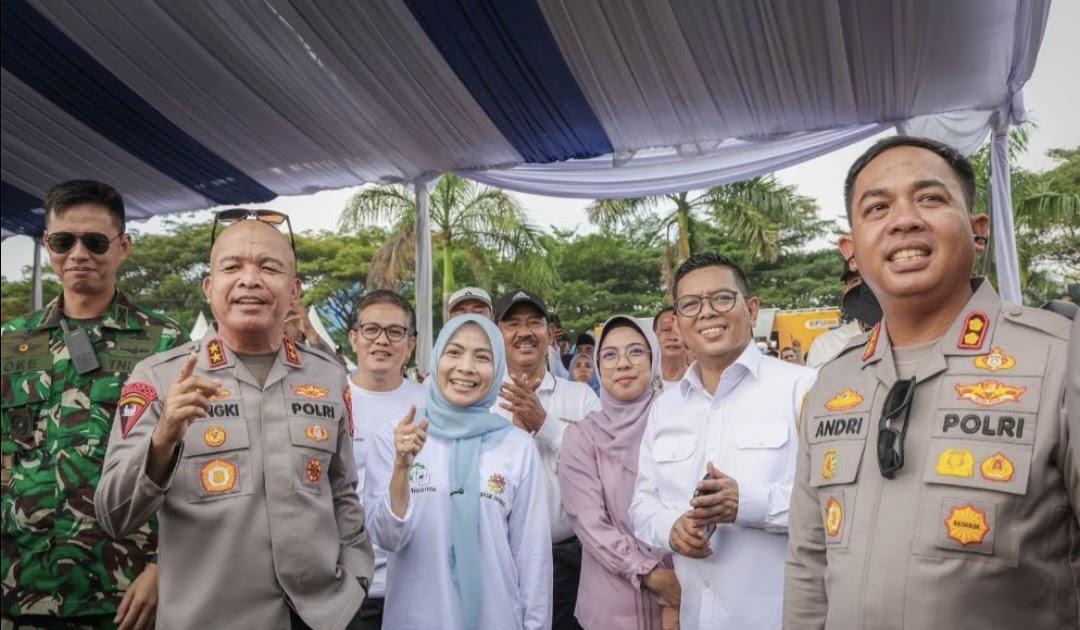 Gubernur Andra Soni dan Kapolda Banten Berantas Calo Tenaga Kerja Serang