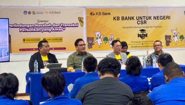 KB Bank Dorong Literasi Keuangan Digital Mahasiswa STMIK Pontianak