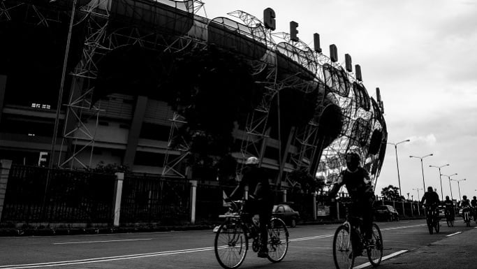 Bandung Kota Termacet, Jalur Sepeda Malah Rusak dan Minim Proteksi
