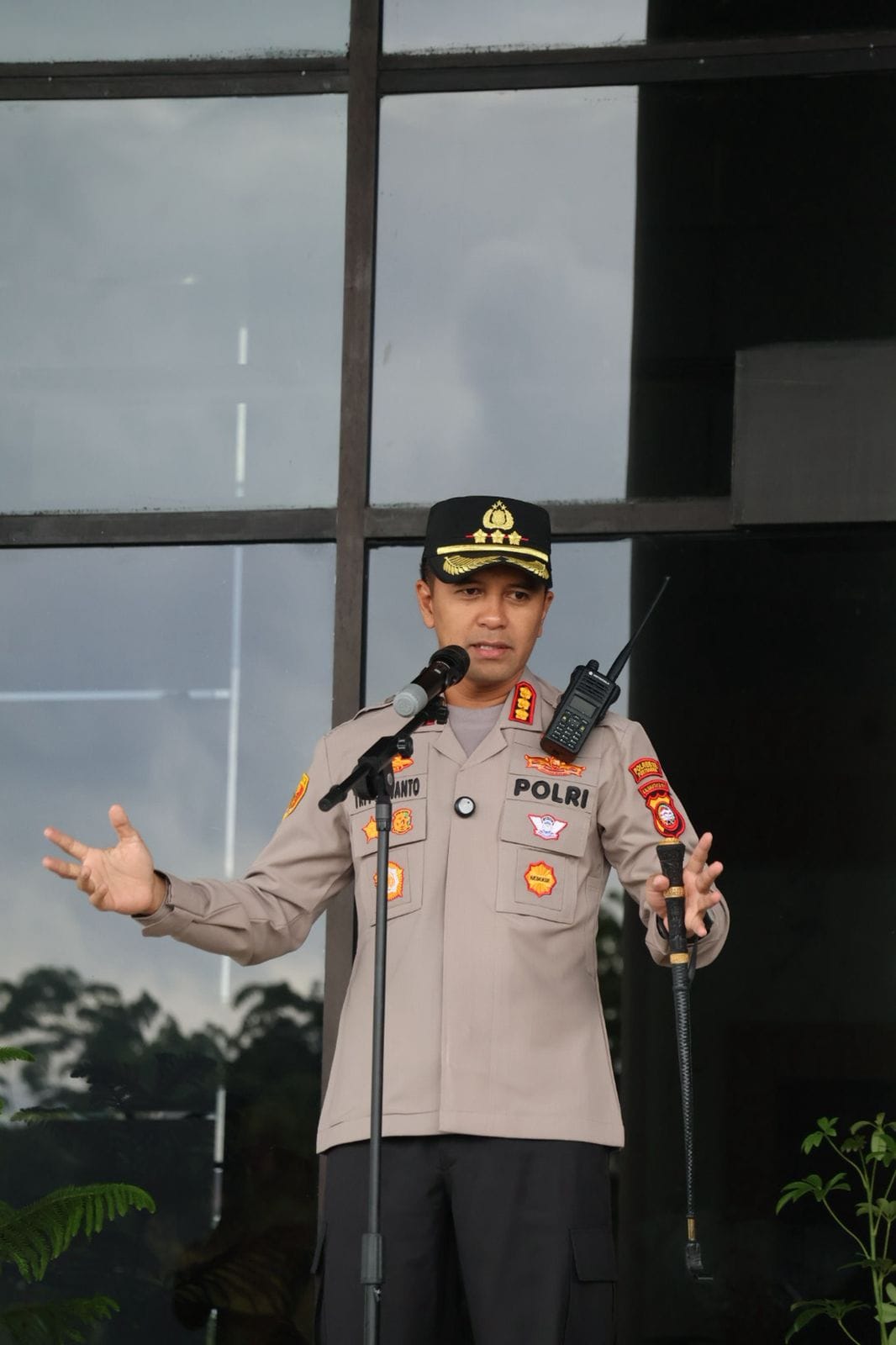 Polresta Pontianak Siagakan 200 Personel Kawal Demo Buruh May Day