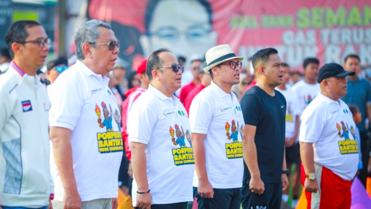Tangsel Kick Off Porprov VII Banten 2026, Siapkan 58 Cabang Olahraga