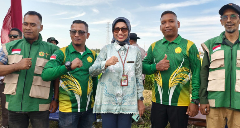Kementan Percepat Tanam 150 Hektare Sawah di Aceh Timur Pasca-Banjir
