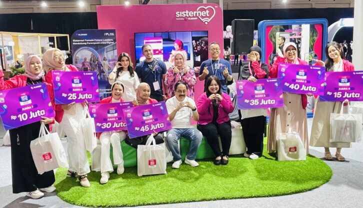 XLSMART Kucurkan Modal Rp200 Juta Dorong UMKM Perempuan Go Global