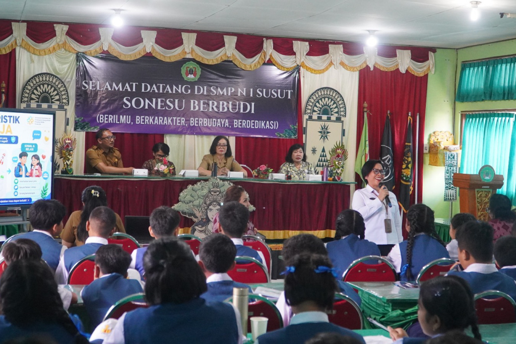 BKKBN Bali Bekali Siswa Bangli Edukasi Reproduksi Cegah Kekerasan Anak