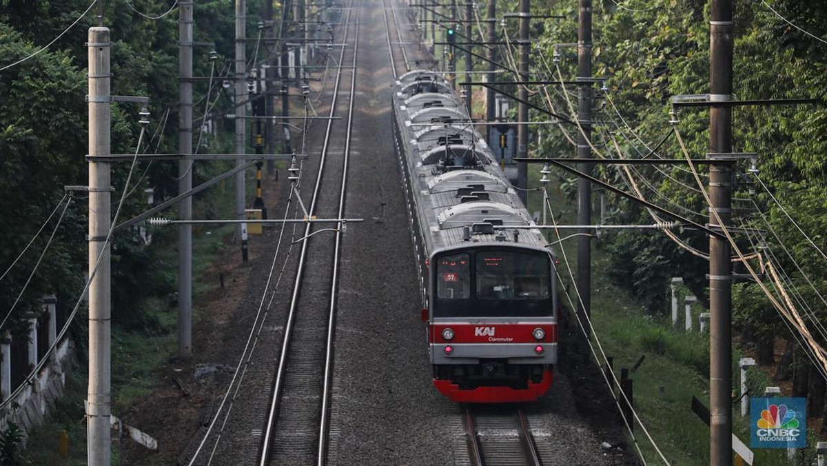 KAI Commuter Rekayasa Jalur KRL Green Line Imbas Gangguan Listrik 16.30 WIB