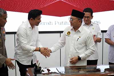 Zulkifli Hasan Resmikan Pasar Purwodadi Bengkulu Utara Rp108 Miliar
