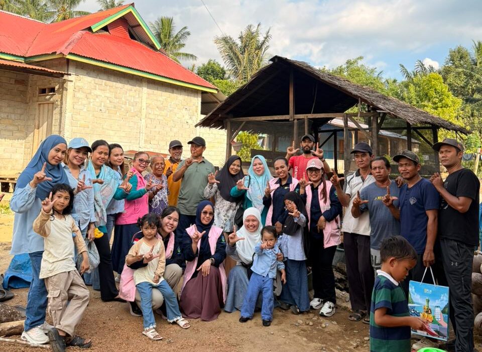 PLN Suluttenggo Perkuat Ekonomi Kreatif dan Aksi Sosial di Tolitoli