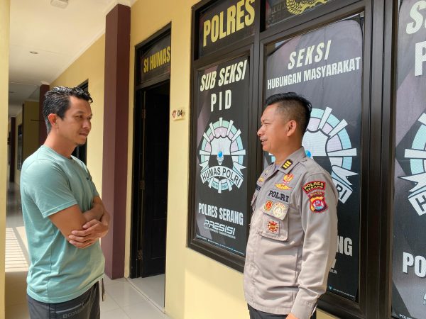 Polres Serang Gandeng Media Perkuat Sinergi Informasi Publik di Banten