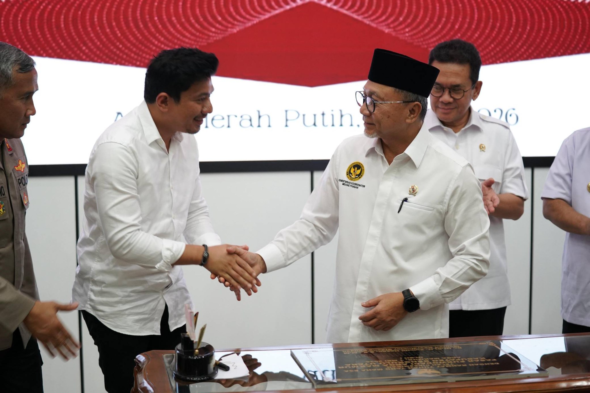 Menko Pangan Zulhas Resmikan Pasar Purwodadi Bengkulu Utara Pasca Revitalisasi