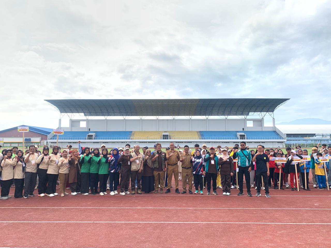 Dispora Garut Jaring Bibit Atlet Disabilitas Lewat O2SN SLB 2026