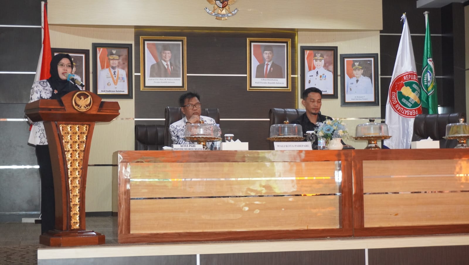 Pemkot Parepare dan PGRI Perkuat Sinergi Cetak Guru Berkualitas