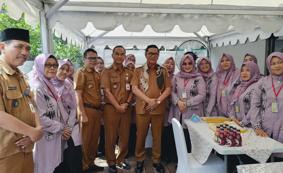 Kampung KB Ceria Cibodasari Wakili Kota Tangerang di Tingkat Banten