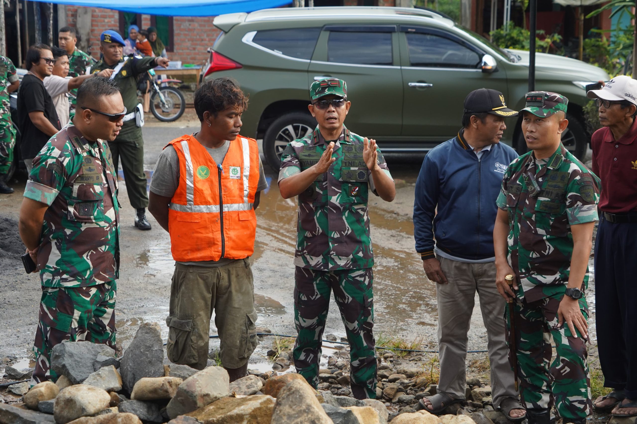 Danrem 042/Gapu Percepat Pembangunan Koperasi Merah Putih di Kerinci