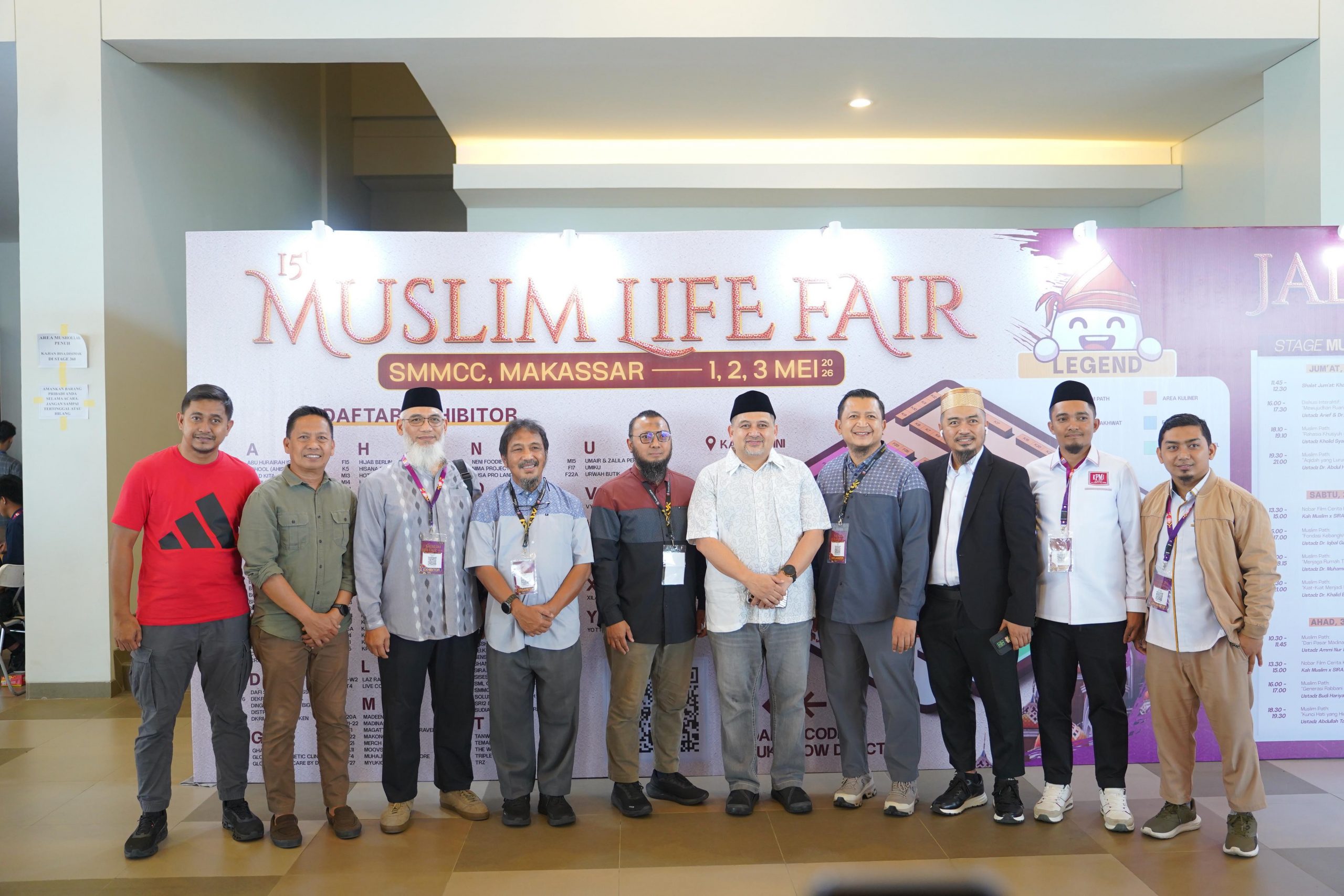 Walikota Makassar Munafri Arifuddin Tinjau Potensi UMKM di SMMCC Biringkanaya