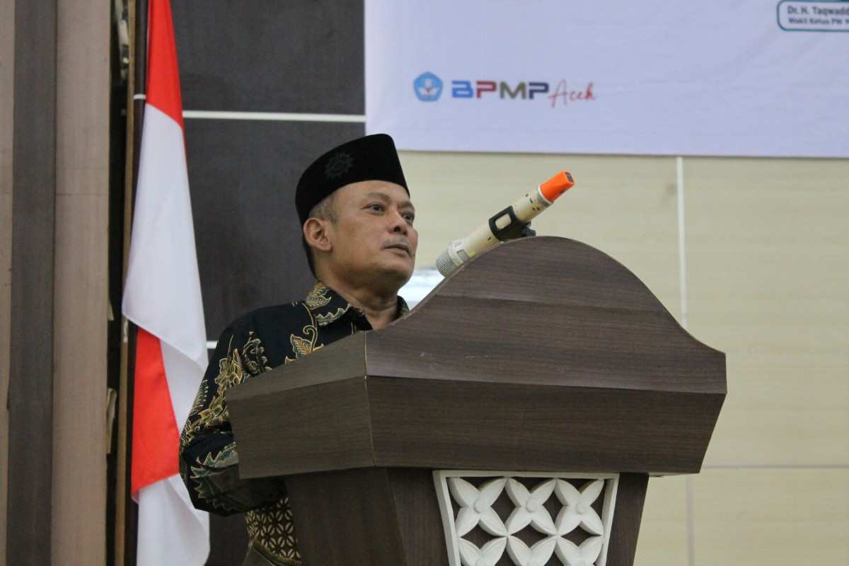 PWM Aceh Luncurkan 4 Strategi Transformasi Pendidikan Berbasis Nilai