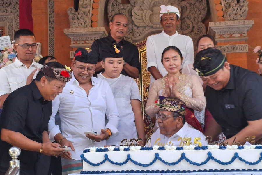 Sesepuh GMT Doakan Gus Par-Guru Pandu Pimpin Karangasem Dua Periode