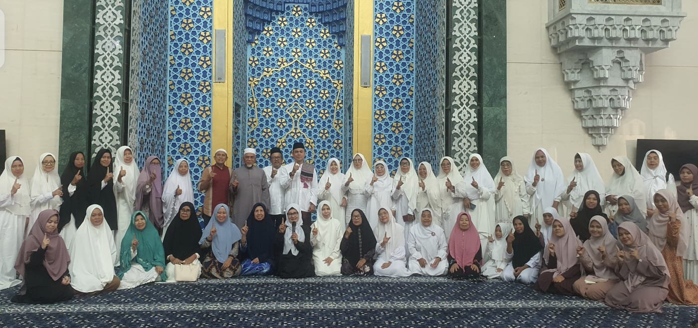 MUI Sumut Gelar Pengajian di Masjid Agung Medan Bahas Bekal Akhirat