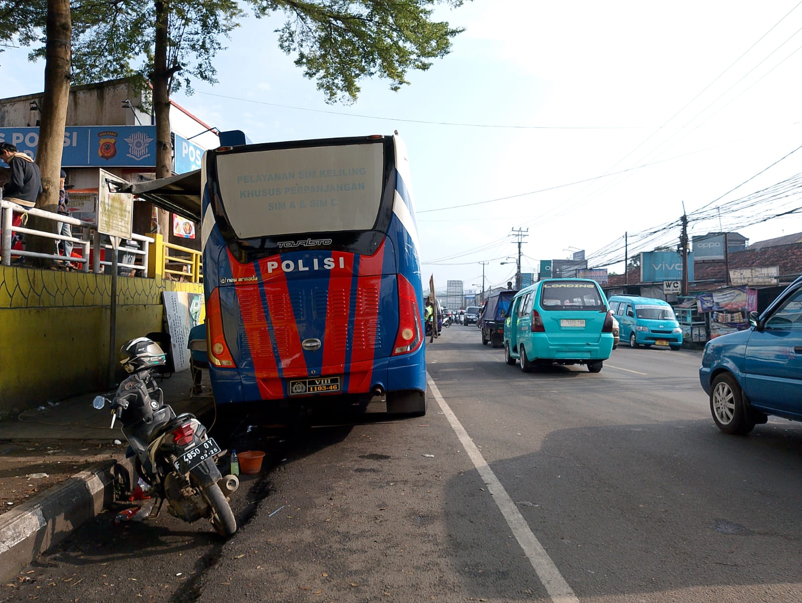 Polres Sukabumi Buka Layanan SIM Keliling di Surade Senin 4 Mei