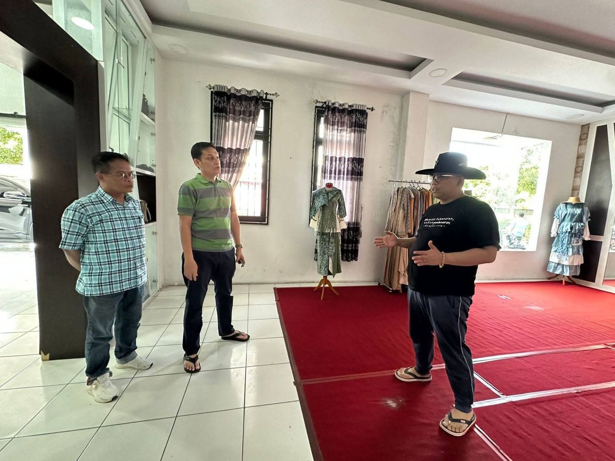 Hendri Arnis Jadikan Senken Pusat Oleh-oleh Terpadu di Kawasan PDIKM