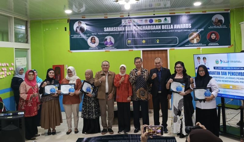 ASBF Sumut Dorong UMKM Perempuan Tembus Pasar Modal via BELLA Awards