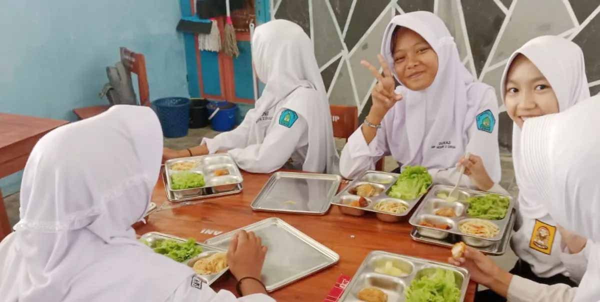 Program MBG di Lebak Putar Uang Rp4,85 Miliar Per Hari