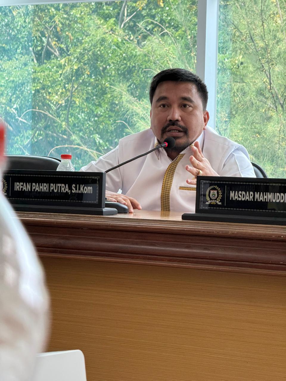 DPRD Sulbar: Efisiensi Bukan Alasan Abaikan Pembangunan Infrastruktur